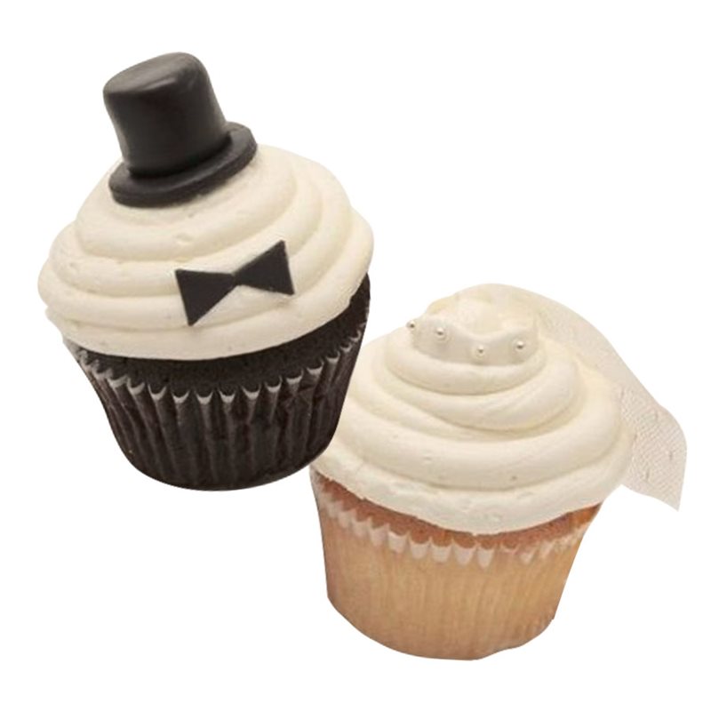Wedding & Anniversary Cupcake Supplies