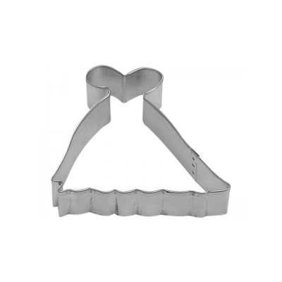 Gown Dress Cookie Cutter 4 Inch
