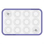 3" Round Double-Sided Macaron Mat