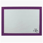 Dark Purple-Silicone Baking Mat Half Sheet- (12 Inches x 17 Inches)