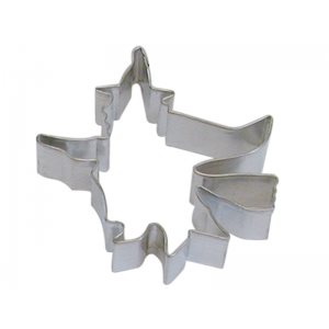 Flying Witch Cookie Cutter 4 3 / 4 Inch