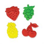 Fruit Fondant and Pie Cutter