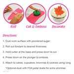 Message Fondant and Pie Cutter