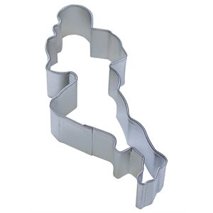 Football Player Cookie Cutter 4 1 / 2 Inch
