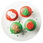 Christmas Fondant and Pie Cutter