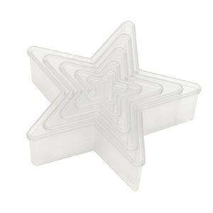 Star Cookie and Pastry Cutter