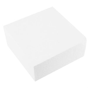 Cake Dummy Square 20 x 20 x 4 Inches