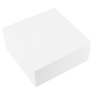 Cake Dummy Square 22 x 22 x 4 Inches