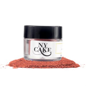Coral Edible Luster Dust / Highlighter by NY Cake - 5 grams