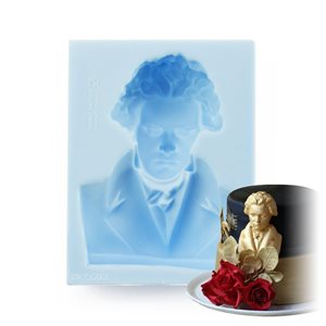 Beethoven Bust Silicone Mold