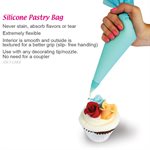 12 Inch Silicone Pastry Bag 