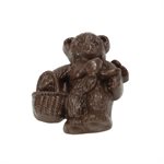 Bear With Basket Polycarbonate Chocolate Mold