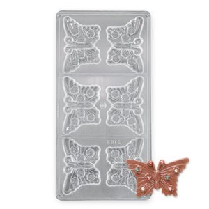 Butterfly Polycarbonate Chocolate Mold