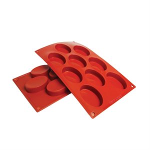 Oval Silicone Baking Mold 1.7 Ounce