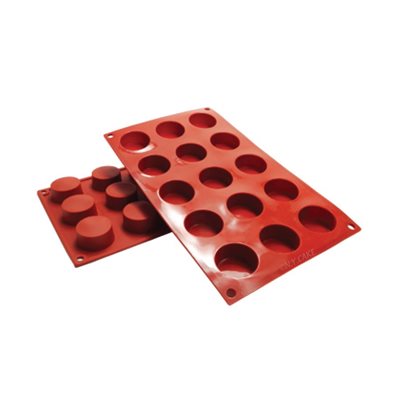 Petit Four Silicone Baking Mold 1 Ounce