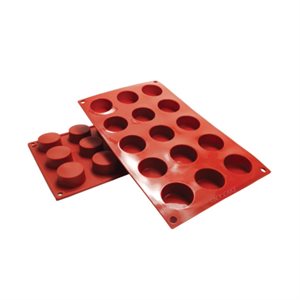 Petit Four Silicone Baking Mold 1 Ounce
