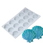 Seashell Silicone Baking Mold