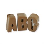 Alphabet Baking Mold