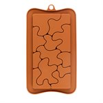 Groovy Puzzles Silicone Chocolate Mold