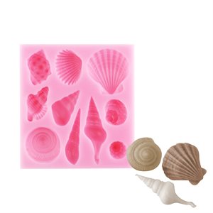 Seashells Silicone Mold