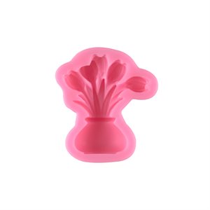 Potted Flowers Silicone Mold