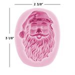 Santa Claus Face #2 Silicone Mold