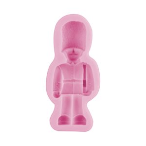 Guard Soldier Silicone Mold