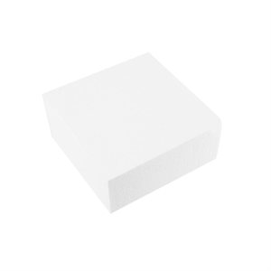 Cake Dummy Square 10 x 10 x 4 Inches