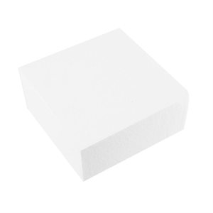 Cake Dummy Square 16 x 16 x 4 Inches