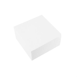 Cake Dummy Square 9 x 9 x 4 Inches