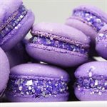 Purple Glittery Sugar 3 Ounces