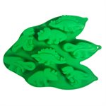 Silicone Baking Mold-Dinosaur Shape 8 Cavity