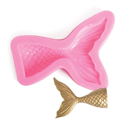 Mermaid Tail Silicone Mold-Large Size