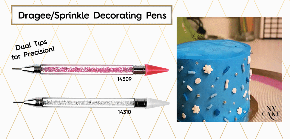 Dragee Sprinkles Cake Decorating Pen Tool