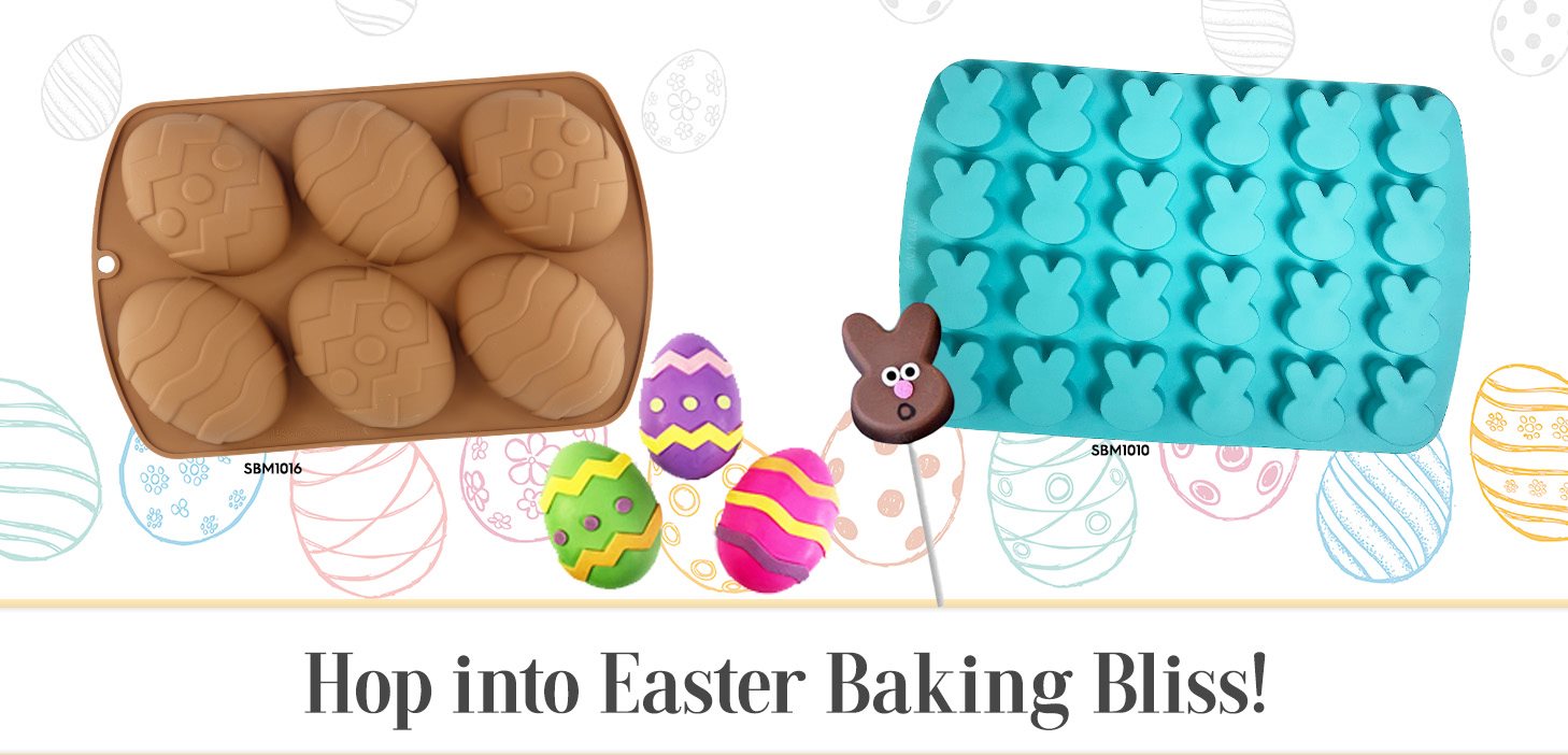 Easter Egg Bunny Chocolate Cake Baking Mold