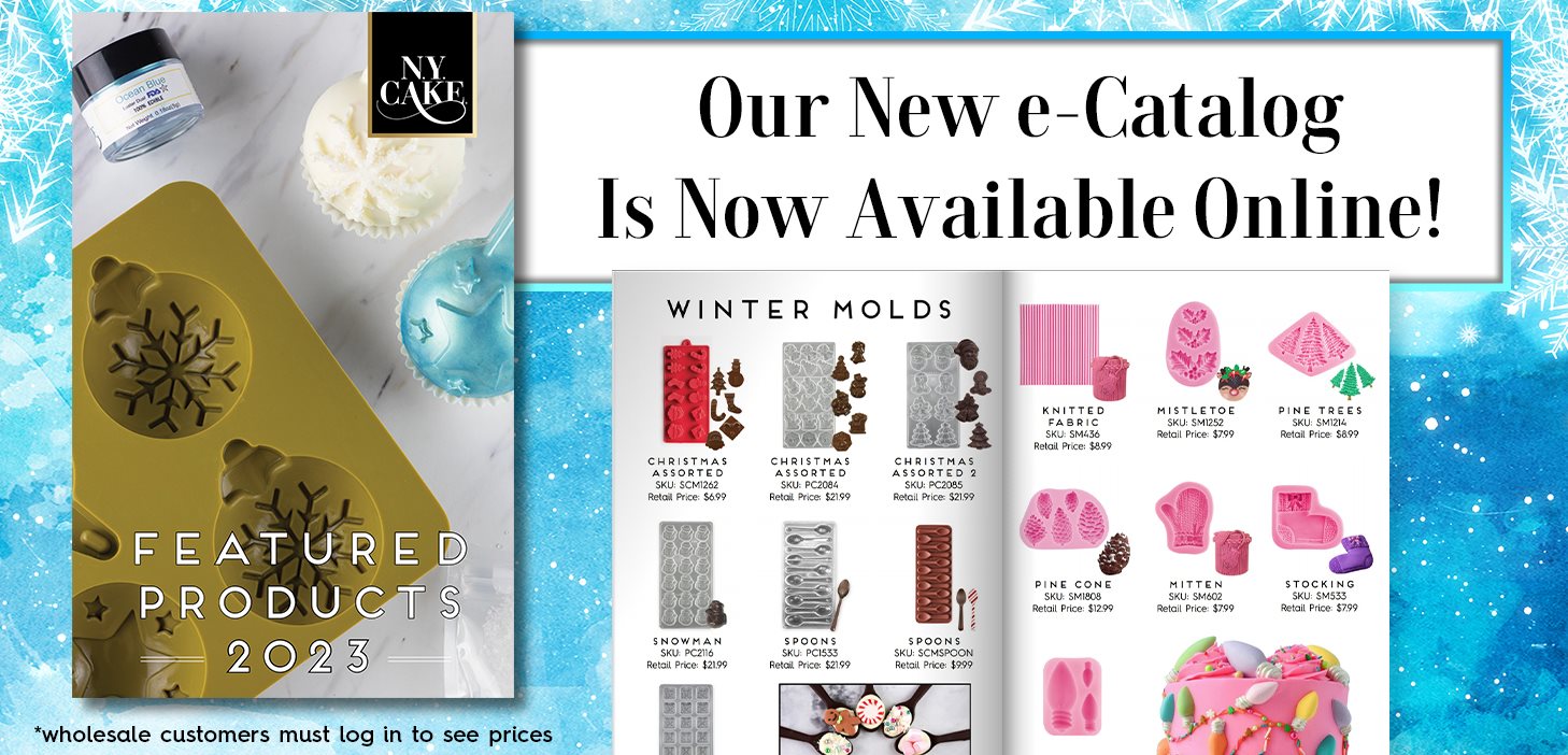 Featured New Winter Products Catalog NY Cake